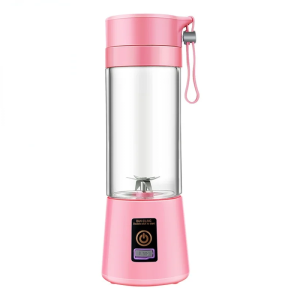 Juicer Extractor Machine Fresh Blender Electric Smart Mini Slow Citrus Vegetable Juicer Cup Bottles Press Portable USB Sugarcane