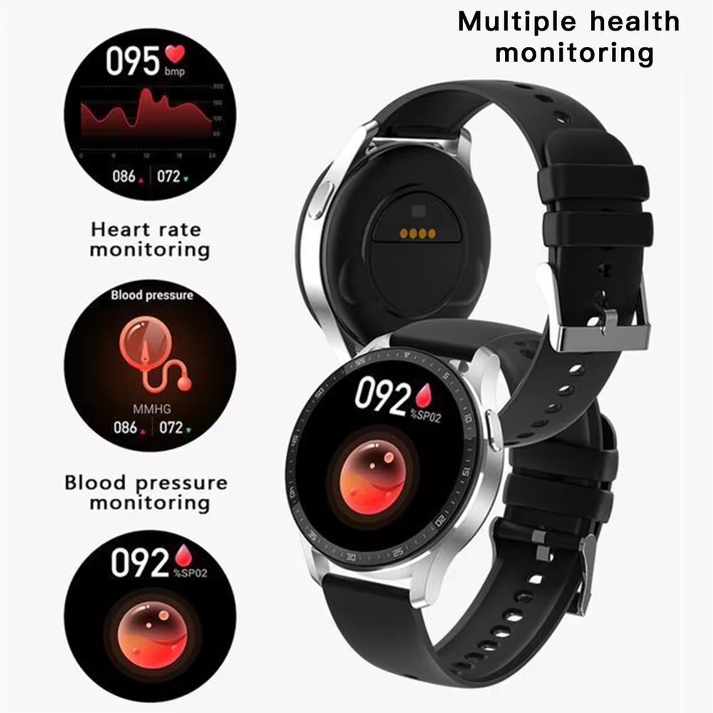X7 2 in 1 Smart Watch with Earbuds Smartwatch TWS Bluetooth Earphone Heart Rate Blood Pressure Monitor Sport Watch Fitness Watch - Image 4