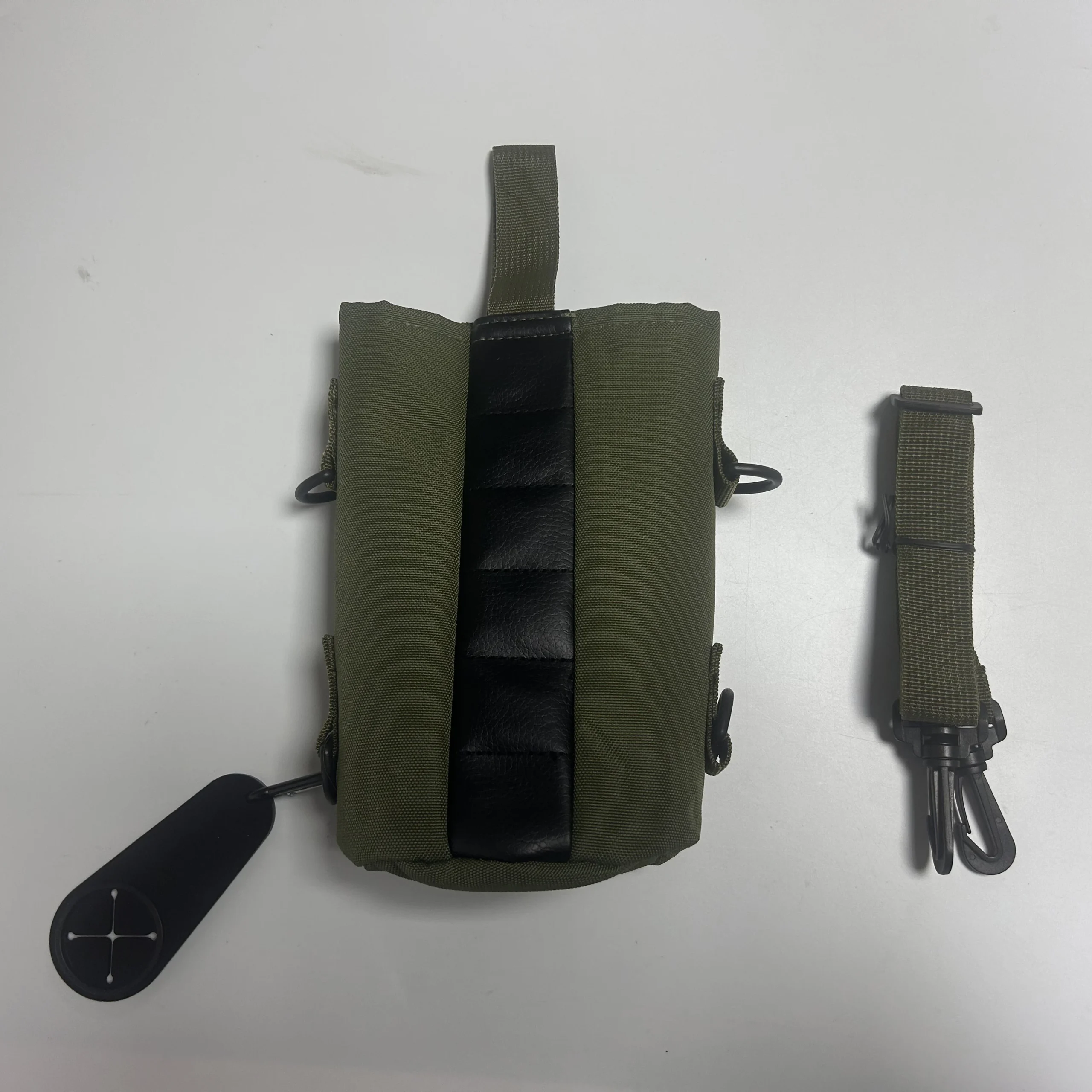 Magnetic GYM Mobile Phone Bag Sleeve, Sport Running Water Bottle Carrier,Multi Purpose Crossbody Sling Chest Bag for Men Women - Image 10