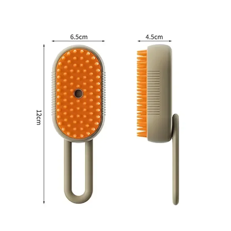 Steam Brush Scratcher for Cats Steam 3 in 1 Pet Brush Cat Steam Brush Comb Dog Brushes Electric Spray Cat Brushes Massage Comb - Image 7